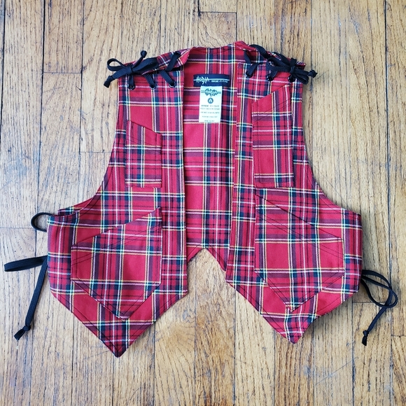 *CLOSET CLOSING 7/31* HESTAWARE Utility Battle Vest (MOSHPIT) Size A XS/S/M/L - Picture 2 of 4